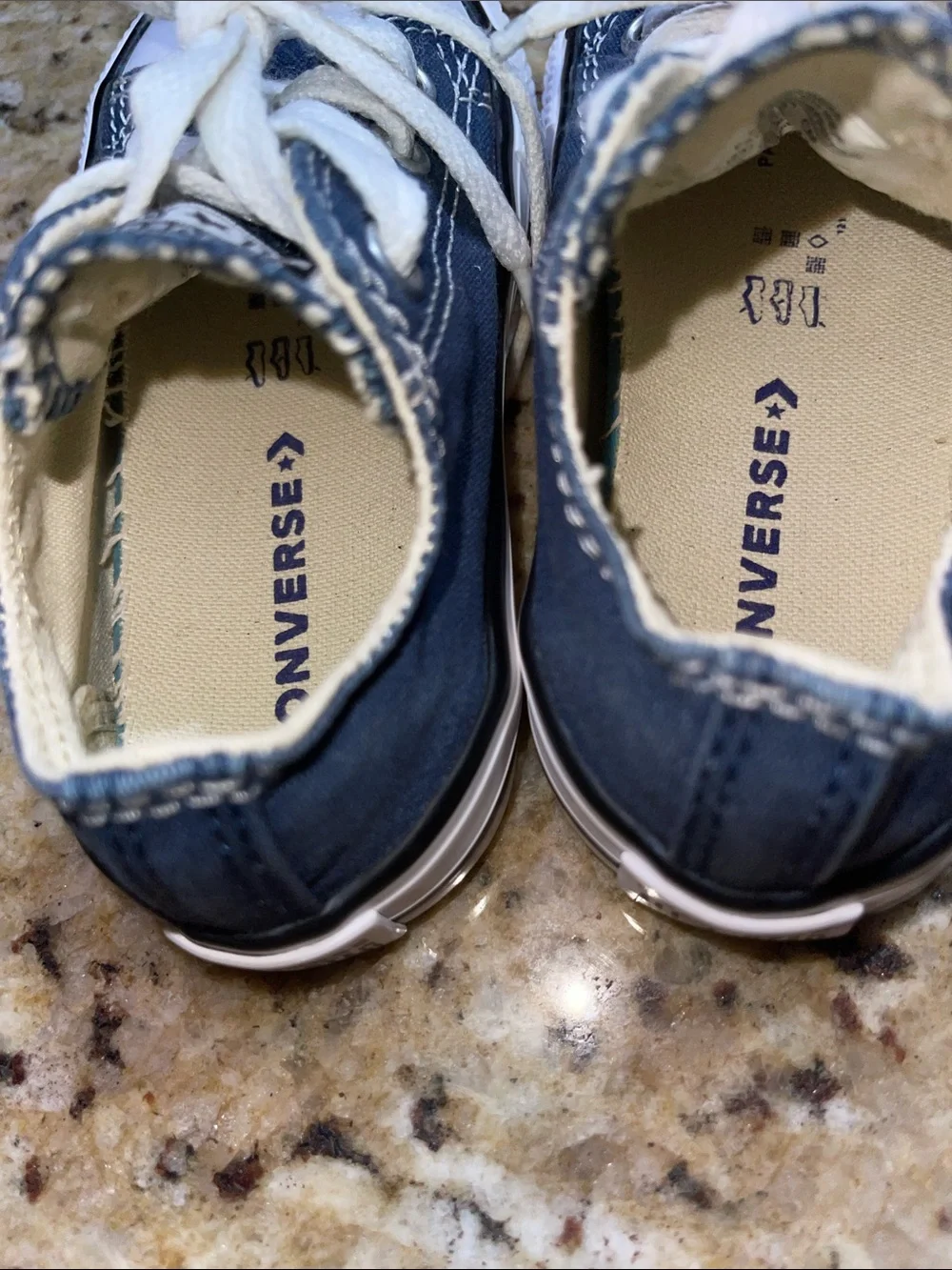 Converse All Star Low Top Sneakers in Navy Blue